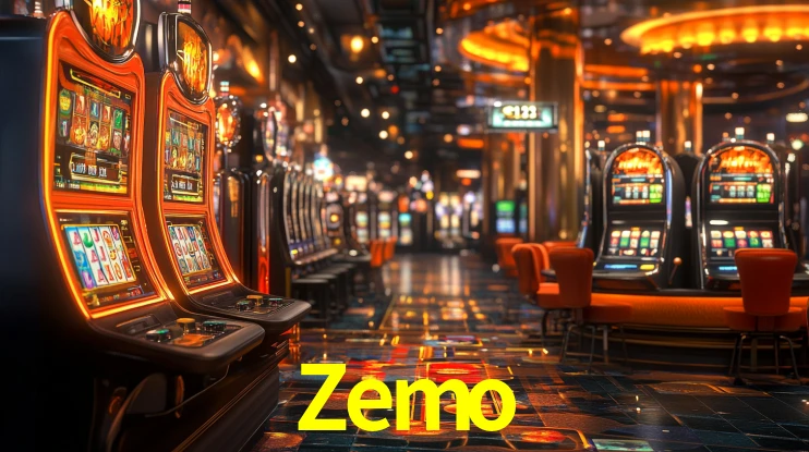 Interfaz de la app móvil Zemo en un smartphone moderno