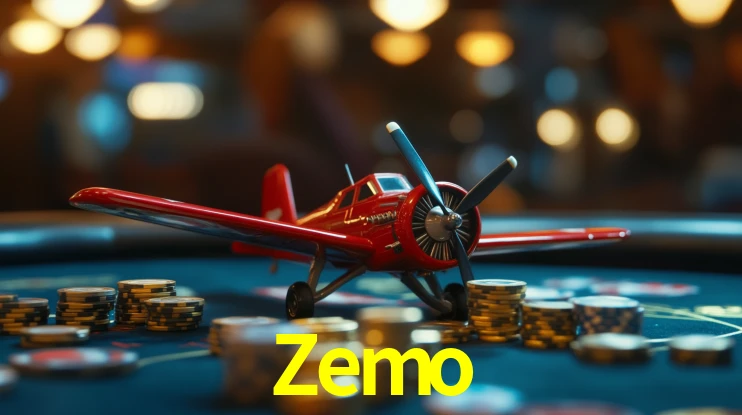 Página principal de Zemo Casino con juegos en vivo y tragamonedas para México